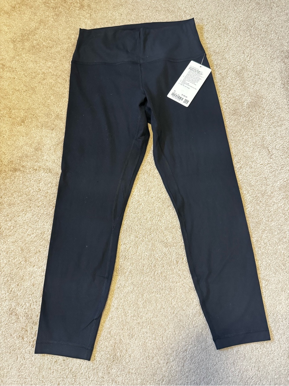 BNWT Lululemon align pants size 10
